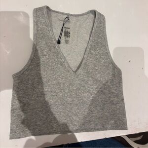 GREY GARAGE TANK (NEW)